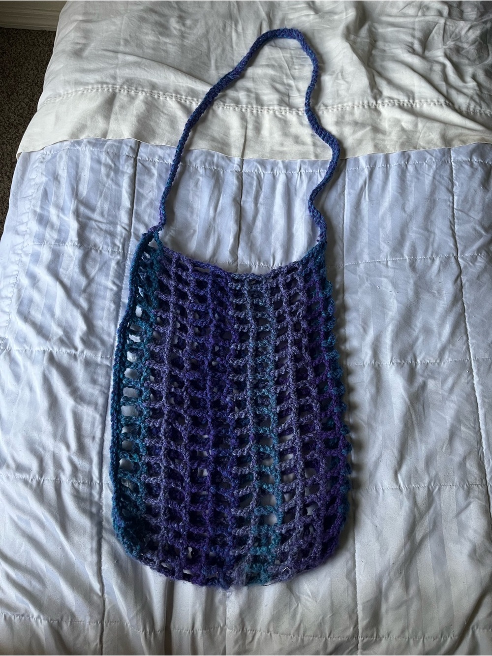 Handmade crotchet bag